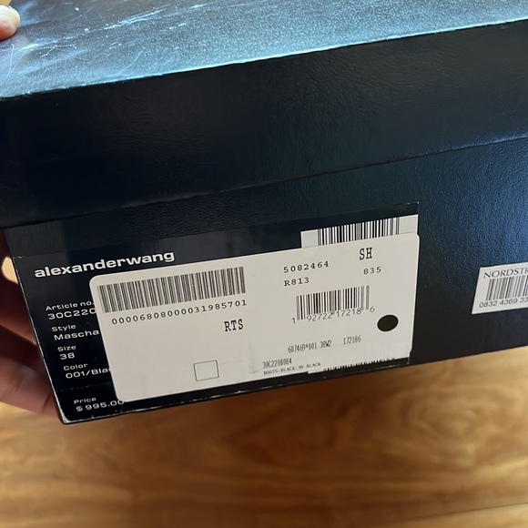 Alexander Wang Mascha Over the knee boots - Picture 12 of 14